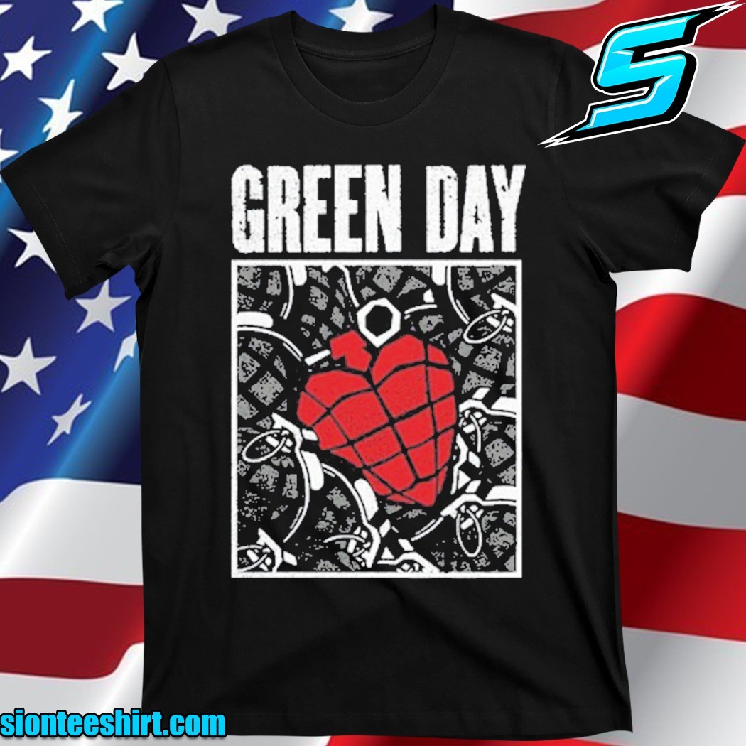 Green Day Tour 2025 T-Shirt