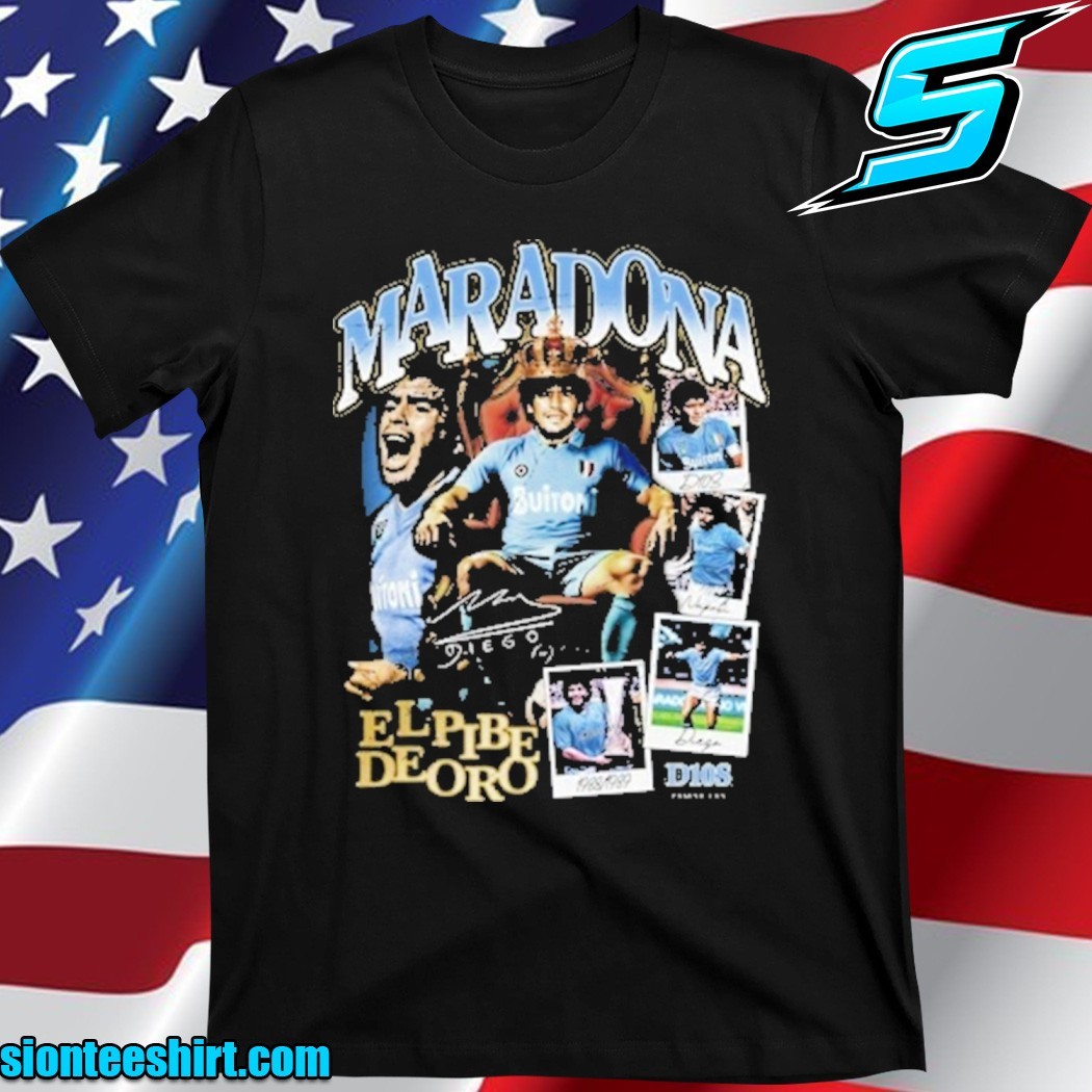 Diego Maradona Napoli T-Shirt