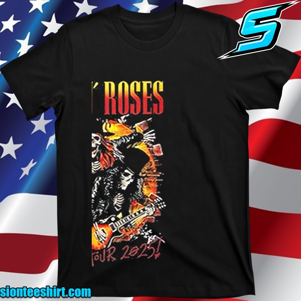 Guns N Roses 2025 World Tour Official Schedule Dates Two