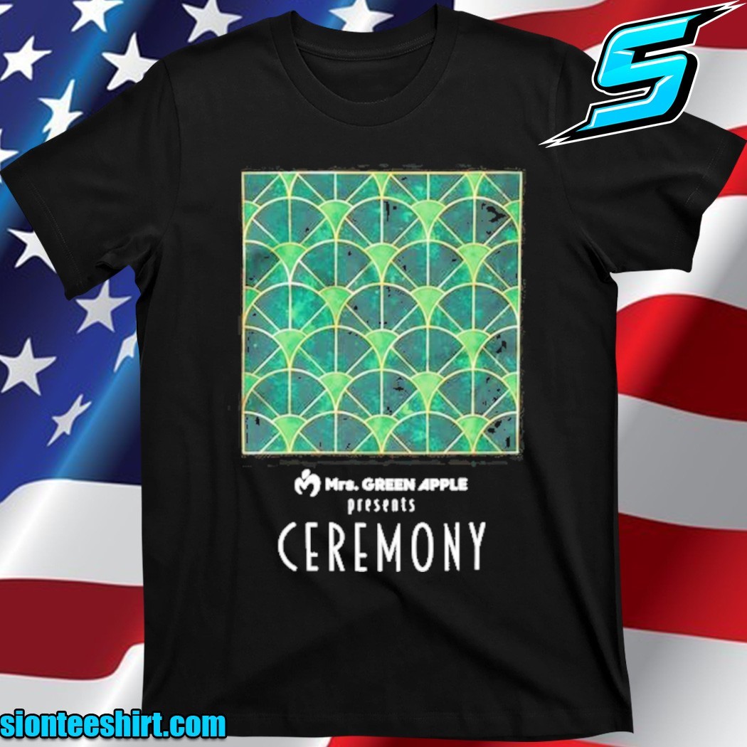 【特価】 Mrs Green Apple Official Ceremony T-Shirt ミュージシャン