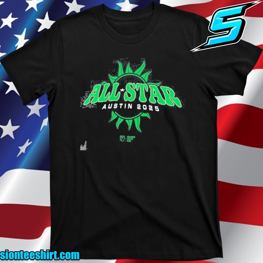 Official 2025 MLS All-Star Game Austin Shirt, hoodie
